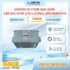 Vortex VF F1500 GHC D200 | Quạt cấp khí tươi 900–1500 m³/h HEPA H13
